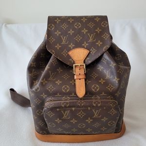 Louis Vuitton Vintage Montsouris GM